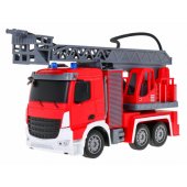 Fire Brigade Toy Car Red