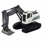 _7938644 Remote Controlled RC Crawler Excavator Lights Sounds White 1: