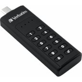 32GB Secure Keypad USB3.2 juodas