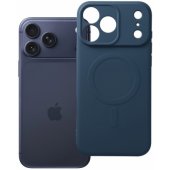 Silicone Case MagSafe iPhone 17 Pro Max/ 18 Pro Max Navy