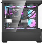 DS900 Air + 7 ARGB fans Black