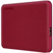 Canvio Advance 1TB 2.5" raudonas HDTCA10ER3AA