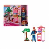 Barbie ugniagesės lėlė