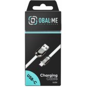 Sleek USB-A to USB-C 1m White