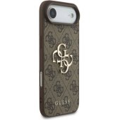 PU 4G Metal Logo Strap Case iPhone Air Brown