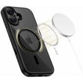Magpeak MagSafe CC Apple iPhone 17 Black/ Clear