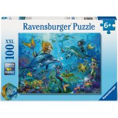 _6820946 Ravensburger puzzle 100 pc Underwater Adventure