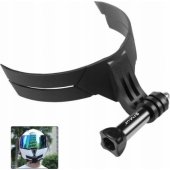 Motorcycle and Ski Helmet Holder for GoPro/ XIAOMI/ SJCAM/ DJI/ PU847B