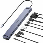 HUB-M20 pilkas