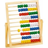 Starpak Wooden Counting Rod 10 Rows