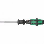 Wera antgalių rinkinys Kraftform Kompakt 27 Set 1, su rankena (juoda/ žalia)