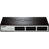 D-LINK (DES-1024D) komutatorius, 24 prievadai, 10/ 100 Mbps
