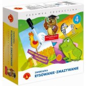 Alexander Zwierzęta Rysowanie Zmazywanie (0741)