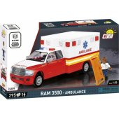 COBI RAM 3500 greitosios pagalbos automobilis, konstruktorius