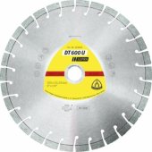 Klingspor segmentinis deimantinis diskas 350mm x 3,0mm x 25,4mm DT600U,