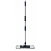 Mikropluošto šluota 45cm su metaliniu teleskopiniu kotu 80-140cm Premium