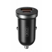 CC56 PD 30W QC 1x USB 1x USB-C black