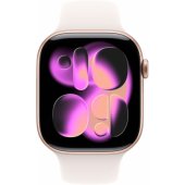 Watch Series 11 42mm Rose Gold / Light Blush Sport Band - S/ M