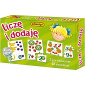 _8358884 ADAMIGO dėlionė, skaičiuoju ir sudedu
