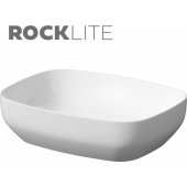 Cersanit washbasin K677-016 Larga countertop washbasin Prostangular Wh