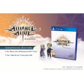 The Alliance Alive HD Remastered: Awakening Edition PS4