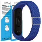 Mi Band 5/ 6 mėlyna tekstilė