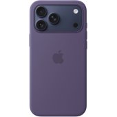 Silicone Case with MagSafe iPhone 17 Pro Max Purple Fog