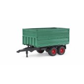 Tandemaxle Tipping Trailer with Removeable