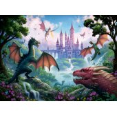 Ravensburger Puzzle 300 pc Dragons