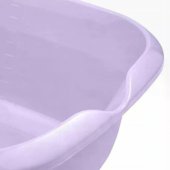 _8484818 Stačiakampis dubuo 9L Björk 38x32x14cm švelniai violetinis