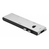 Dockstation USB-C MB HDMI/ SD/ mSD PD 3.0