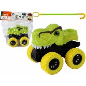 Tyrannosaurus Rex Vehicle Friction Drive Green