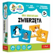 GAME - Animals - Toddler ABC - Trefl 02905