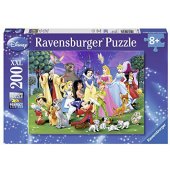 Ravensburger Childrens puzzle Disney favorites (200 pieces)