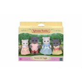 Sylvanian Families Persian Cat Family