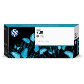 HP rašalas 730 P2V72A (pilka)
