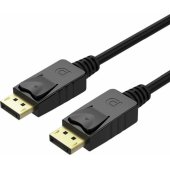 DISPLAYPORT CABLE M/ M, 2,0m, Y-C608BK