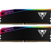 Viper Elite 5 RGB Ultra Black 2x32GB DDR5 6400MHZ UDIMM VEUR564G6432K