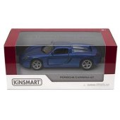 _7044310 KINSMART Miniature model - Porsche Carrera GT, scale 1:36