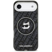 IML Choupette Head Logo MagSafe Case iPhone Air Black