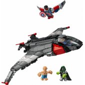 76347 Avengers Doomsday Movie Quinjet
