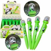 Green Panda gelinis rašiklis, mėlynas rašalas, 0,5 mm
