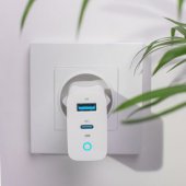 TC-06-20AC PD QC 20W Charger White
