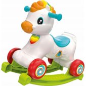 Interactive Pony Marcinek Rocking Horse, Walker & Activity Center Poli
