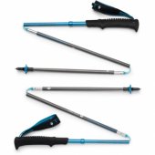_7611228 Black Diamond Trekking Poles Distance Carbon Z (anthracite/ bl