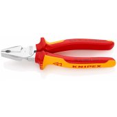 Knipex izoliuotos universalios replės 180mm (02 06 180)