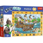 TREFL 100PCS Observation Spy Guy Pirate Ship