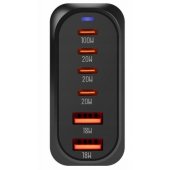 Terminal GaN Desk Charger 4C2A 100W Black