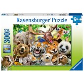 Puzzle 300 Exotic Animals Selfie