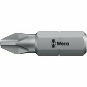 Wera Kraftform Kompakt 27 RA 2, antgalių rinkinys, juoda/ žalia, 6 dalių, 1/ 4", wi